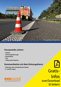 Cover THL bei Verkehrsunfällen