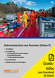Cover des Whitepapers: Dekontamination von Personen