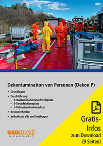 Cover Dekontamination von Personen (Dekon P)