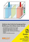 Cover des Whitepapers: Gefahren durch kritische Energiespeicher