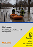 Cover des Whitepapers: Hochwasser