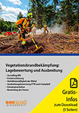 Cover des Whitepapers: Vegetationsbrandbekämpfung