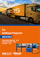 Gefahrgut-Katalog 2024