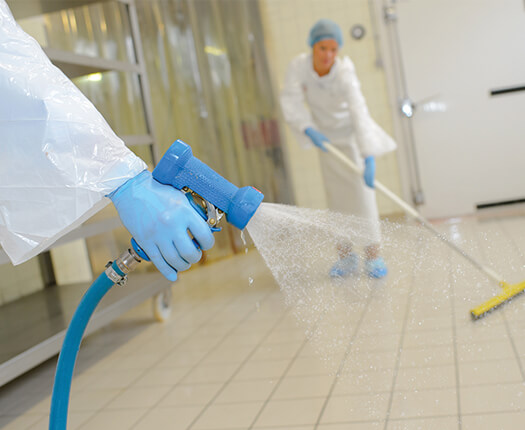 Kategorie Facility Management - Reinigung und Hygiene