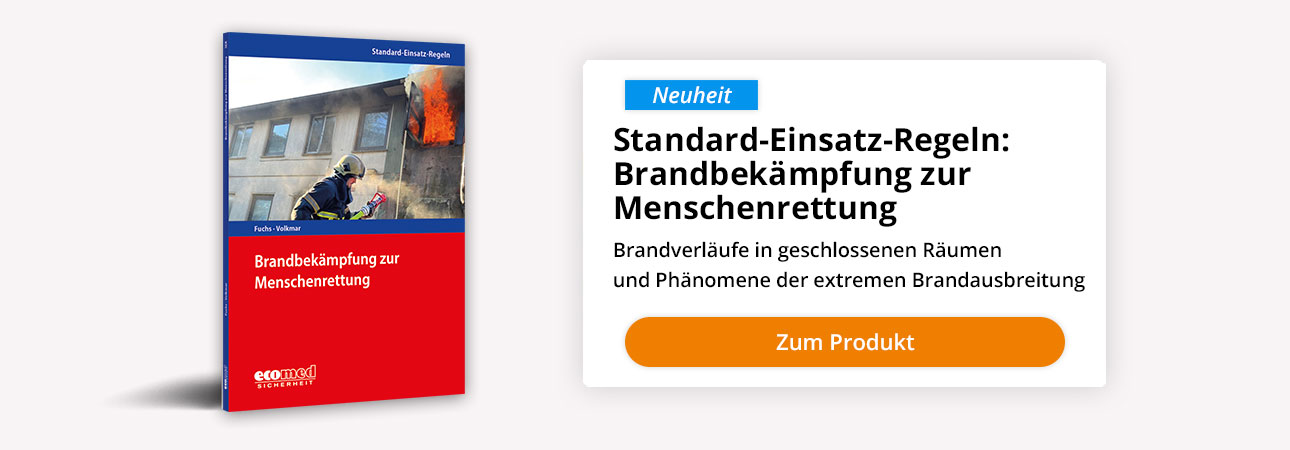 Cover: Standard-Einsatz-Regeln: Brandbekämpfung zur Menschenrettung