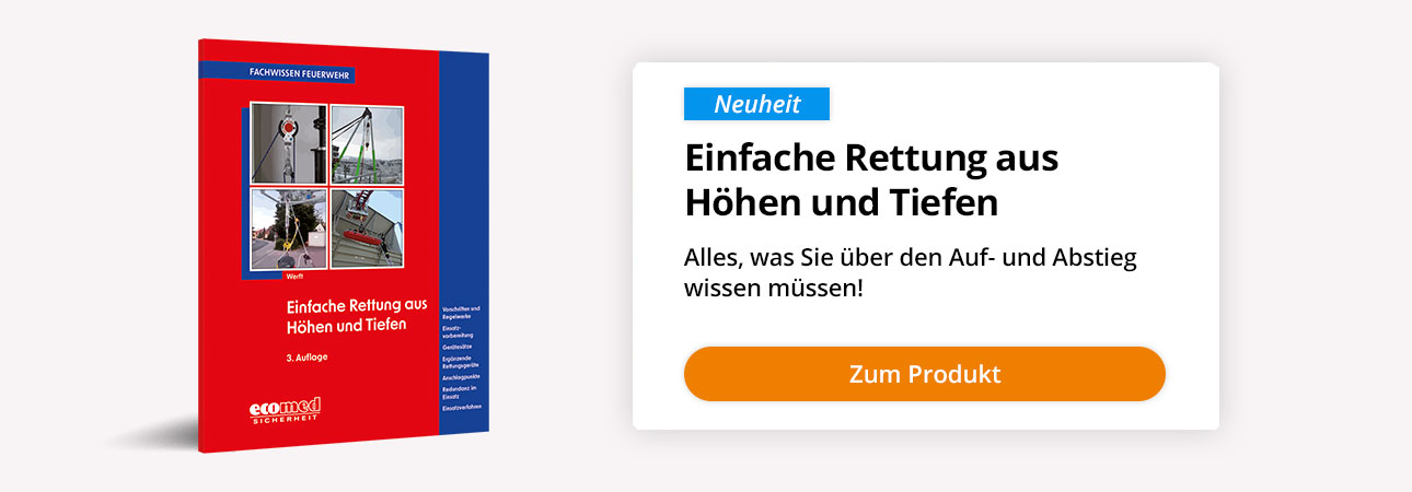 Cover: Einfache Rettung aus Höhen und Tiefen