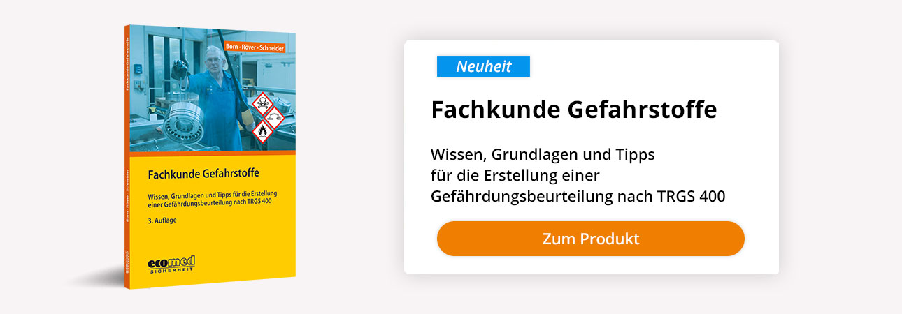 Cover: Fachkunde Gefahrstoffe