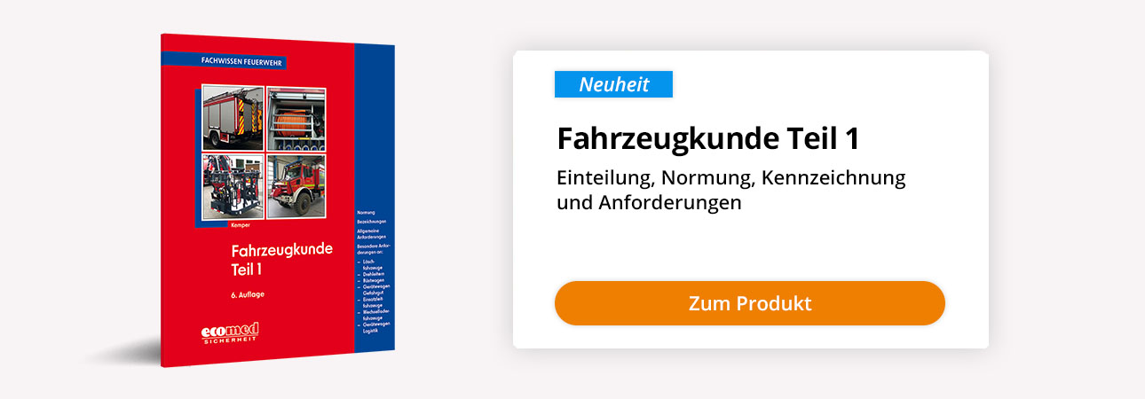 Cover: Fahrzeugkunde Teil 1