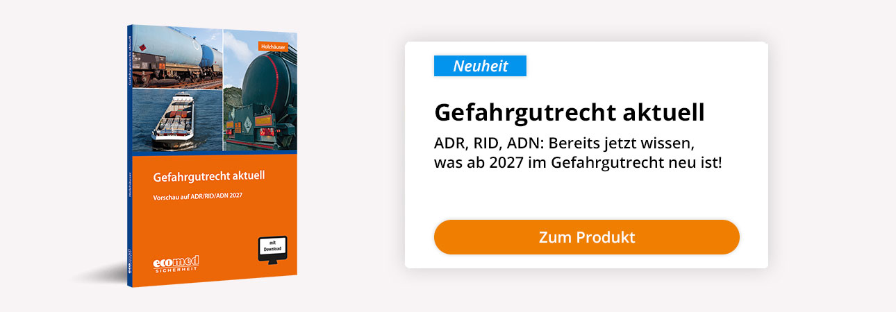 Cover: Gefahrgutrecht aktuell
