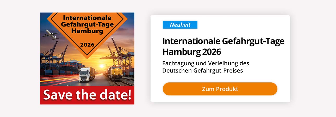 Cover: Internationale Gefahrgut Tage Hamburg 2026