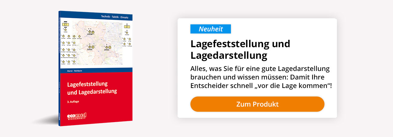 Cover: Lagefeststellung und Lagedarstellung