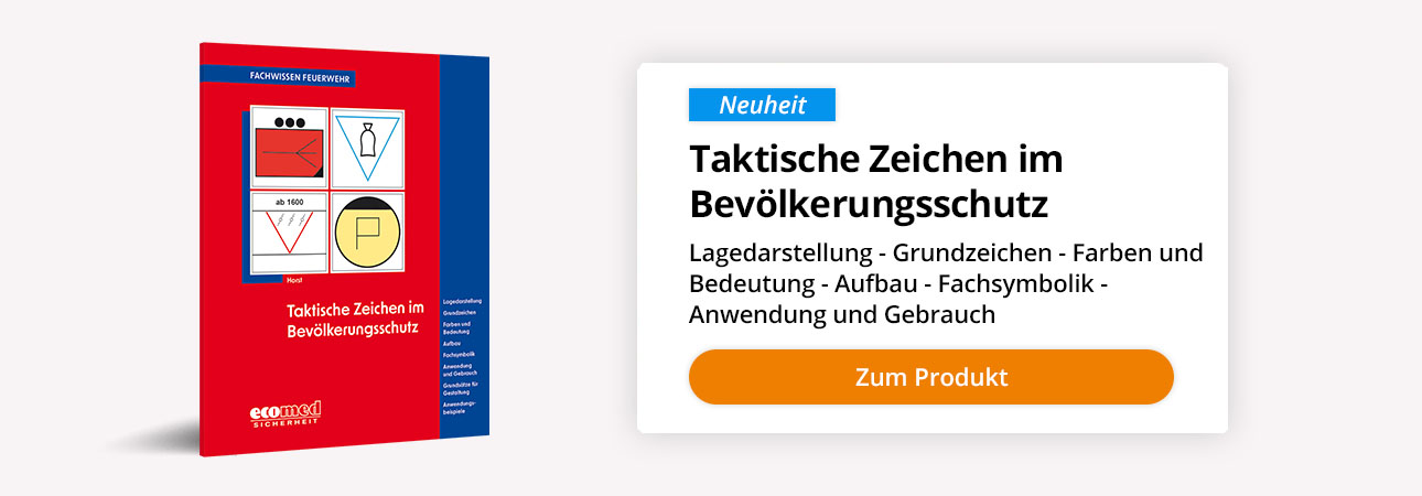 Cover: Taktische Zeichen im Bevölkerungsschutz