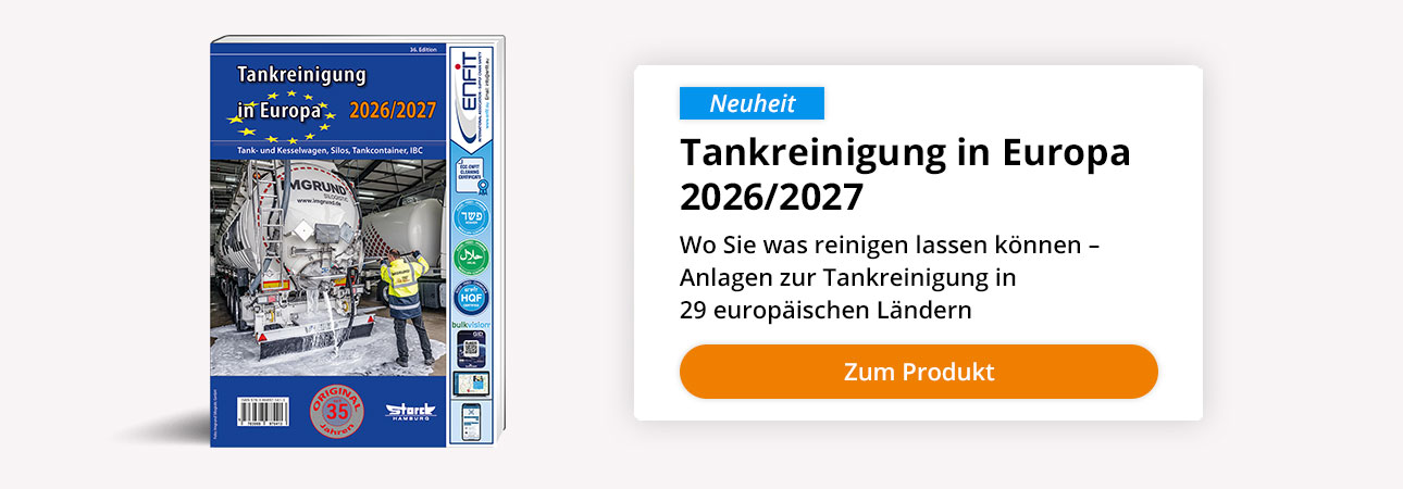 Cover: Tankreinigung in Europa 2026/2027