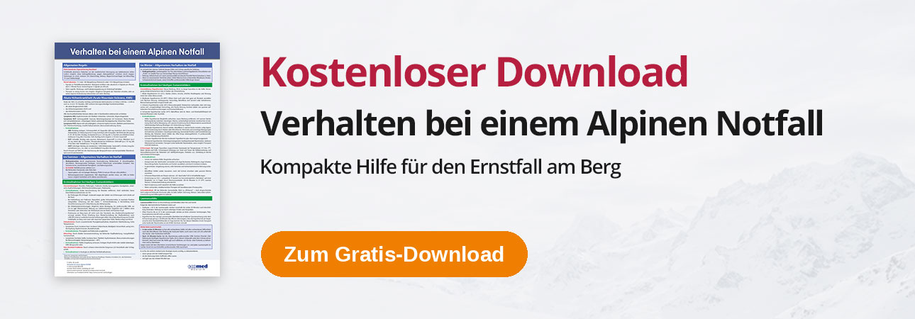 Cover: Verhalten bei einem Alpinen Notfall