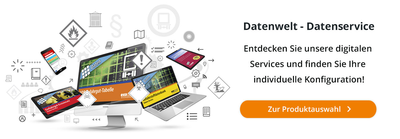 Symbolbild zu Datenwelt - Datenservice
