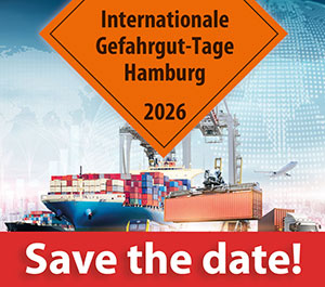Internationale Gefahrgut-Tage Hamburg 2026 