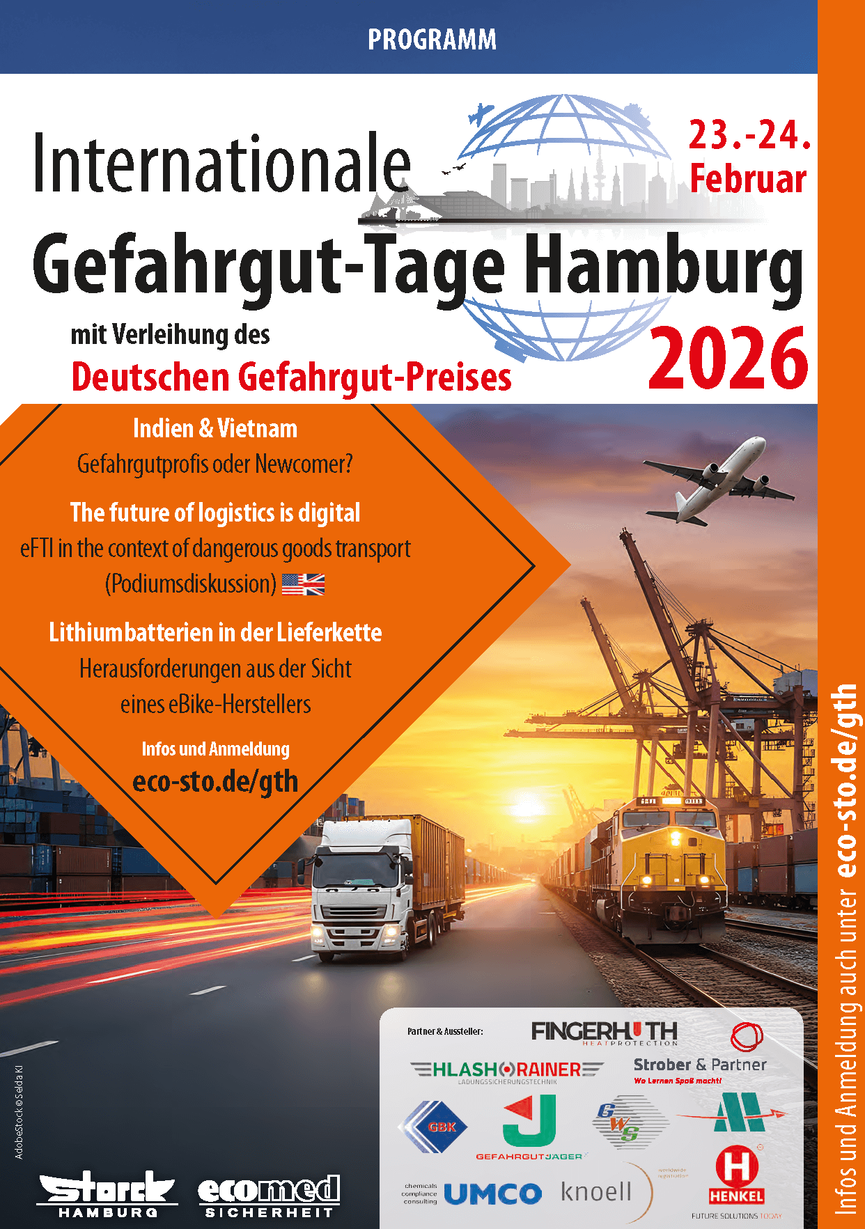Programm Internationale Gefahrgut-Tage 2026