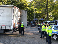 Gefahrgut-Lkw